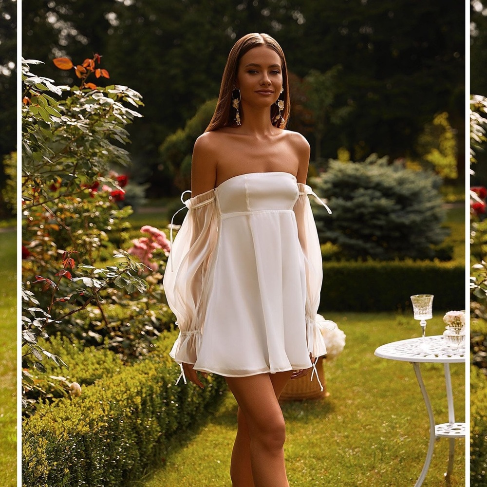 AlaMour the label gorgeous mini dress